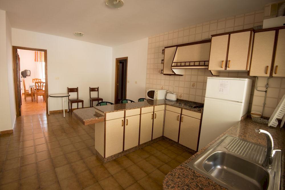 Apartamentos Canada Raxó Eksteriør billede